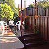 Private back yard San Francisco Deck